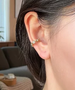 Alternative view of Earcuffs en acier inoxydable