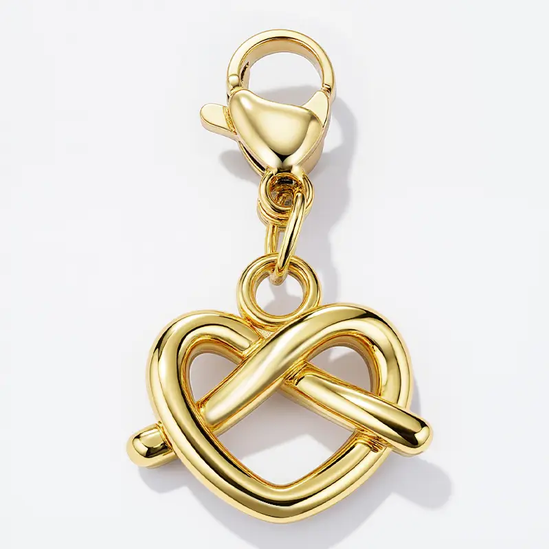 Charm breloque en acier inoxydable – Image 8