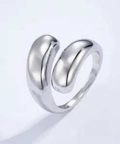 Alternative view of Bague en acier inoxydable