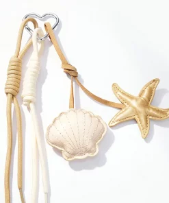 Grigri de sac et porte-clé Coquillages