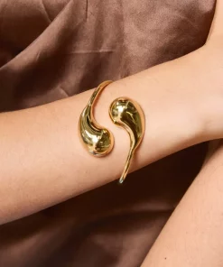 Alternative view of Bracelet jonc en acier inoxydable