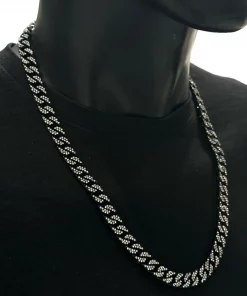 Alternative view of Collier en acier inoxydable LARGE