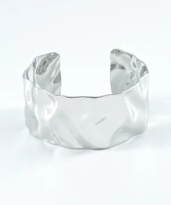 Alternative view of Jonc épais en acier inoxydable