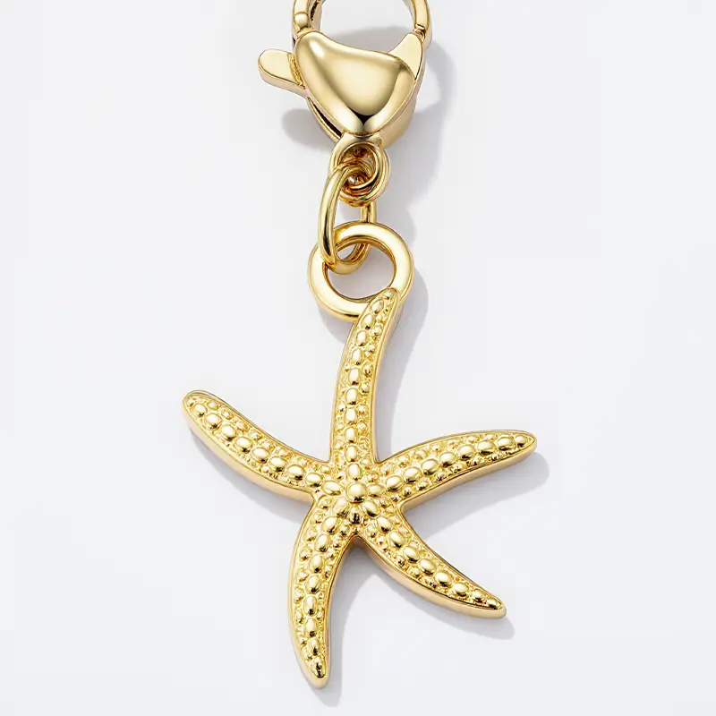 Charm breloque en acier inoxydable – Image 5