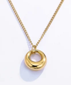 Collier fin en acier inoxydable