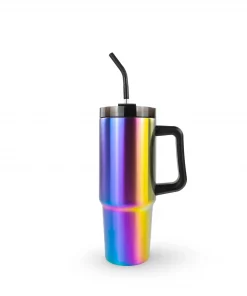 GOBELET DE VOYAGE ÉLECTROPLAQUÉ 800ML