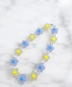 Chaîne de téléphone à fleurs