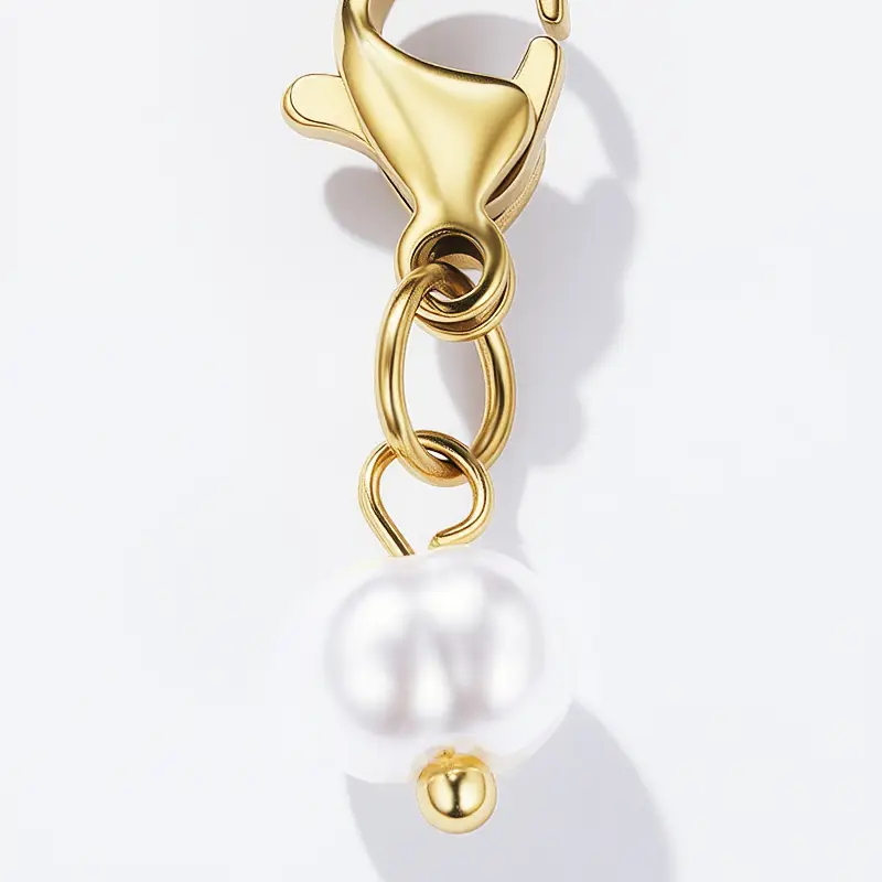 Charm breloque en acier inoxydable – Image 2