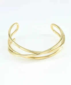 Jonc entrelassé en acier inoxydable