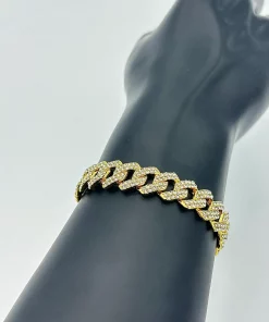 Alternative view of Bracelet en alliage large acier inoxydable