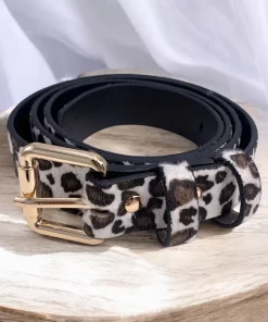Alternative view of Ceinture léopard