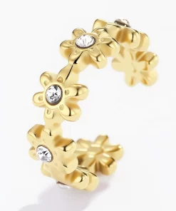 Earcuffs en acier inoxydable