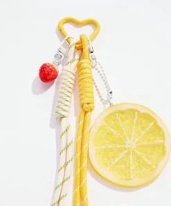 Alternative view of Grigri de sac et porte-clé Fruits