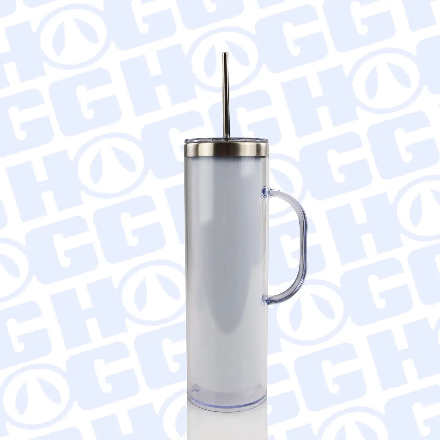 Gobelet à neige sublimation 500ml avec poignée