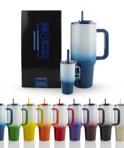 Ensemble de gobelets 1L ISOTHERME BIG SWIG OMBRÉ + MINI TUMBLER