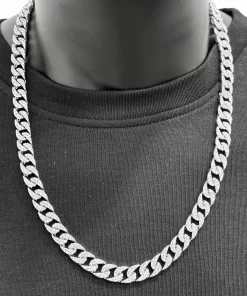 Collier en acier inoxydable LARGE