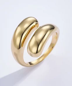 Bague en acier inoxydable