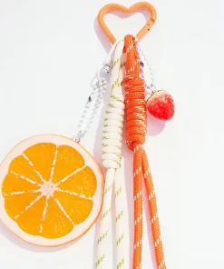 Grigri de sac et porte-clé Fruits