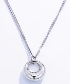 Alternative view of Collier fin en acier inoxydable