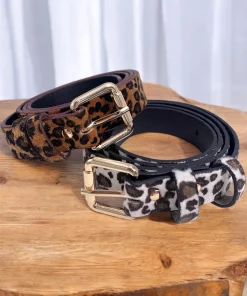Ceinture léopard