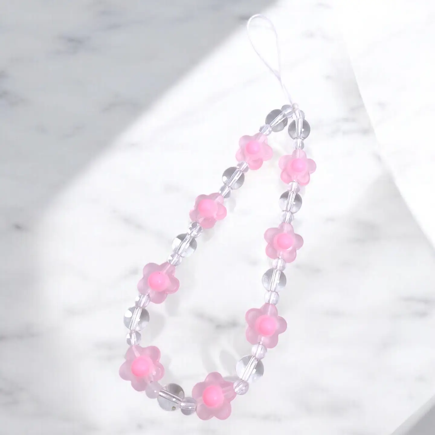 Chaîne de téléphone à fleurs – Image 4