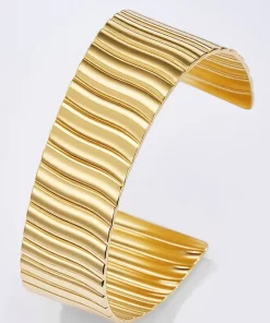 Bracelet jonc en acier inoxydable