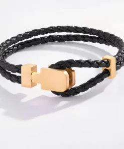 Bracelet clip en acier inoxydable