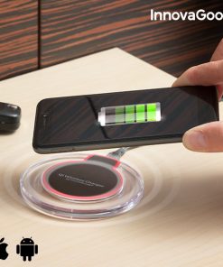 Chargeur Sans Fil pour Smartphones Qi InnovaGoods