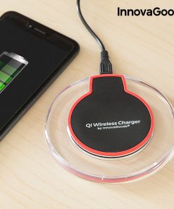 Alternative view of Chargeur Sans Fil pour Smartphones Qi InnovaGoods