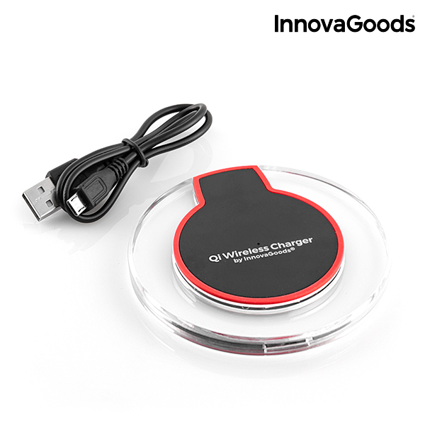 Chargeur Sans Fil pour Smartphones Qi InnovaGoods – Image 4