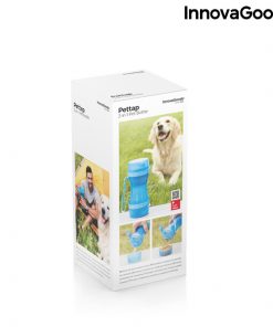 Alternative view of Bouteille avec Distributeur d'Eau et d'Aliments pour Animaux 2 en 1 Pettap InnovaGoods