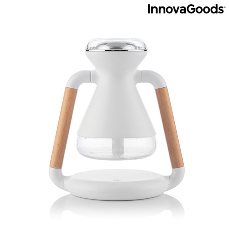 Humidificateur Diffuseur d'Arômes et Chargeur Sans Fil 3 en 1 Misvolt InnovaGoods – Image 4