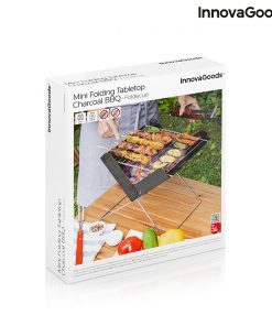 Alternative view of Mini-barbecue Pliable Portable pour Charbon Foldecue InnovaGoods