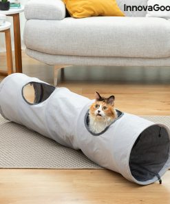 Tunnel de Jeu Pliable pour Animaux de Compagnie Funnyl InnovaGoods