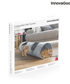 Alternative view of Tunnel de Jeu Pliable pour Animaux de Compagnie Funnyl InnovaGoods