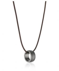 Pendentif Homme Police PJ22762RSE-02-63 (48 cm)