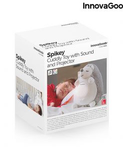 Alternative view of Hérisson en Peluche avec Bruit Blanc et Veilleuse Spikey InnovaGoods