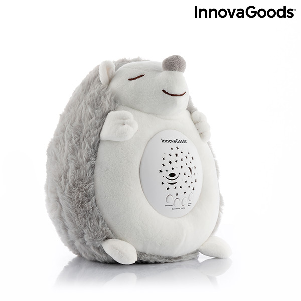 Hérisson en Peluche avec Bruit Blanc et Veilleuse Spikey InnovaGoods – Image 4