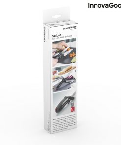 Alternative view of Couteau-Ciseau avec Mini Planche à Découper Intégrée Scible InnovaGoods