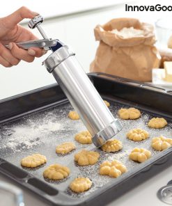 Machine à Biscuits et Douille2 en 1 Prekies InnovaGoods