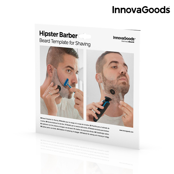 Moule pour Rasage de Barbe Hipster Barber InnovaGoods – Image 2
