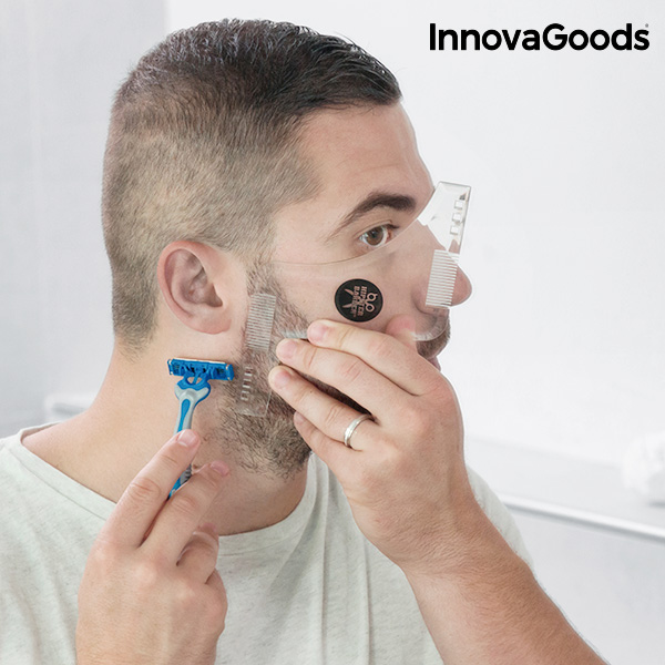 Moule pour Rasage de Barbe Hipster Barber InnovaGoods – Image 3