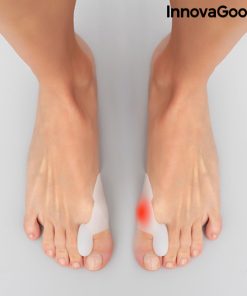 Correcteur et Protecteur pour Durillons en Silicone Bunilief InnovaGoods Pack de 2 unités