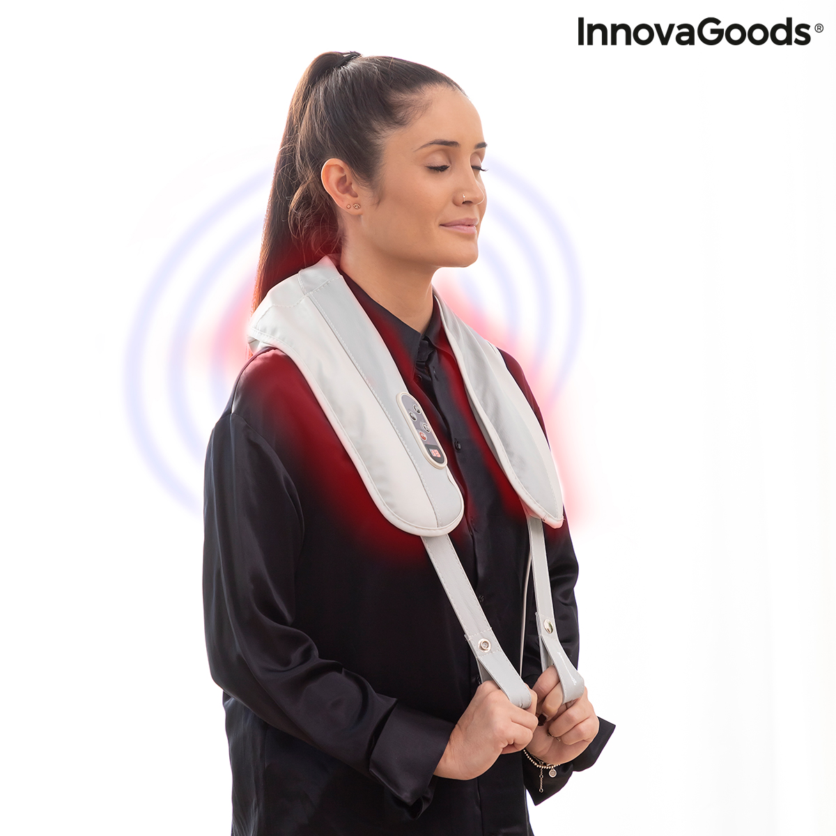 Masseur Electrique Tapping avec Tapotement et Chaleur Tappilan InnovaGoods – Image 4