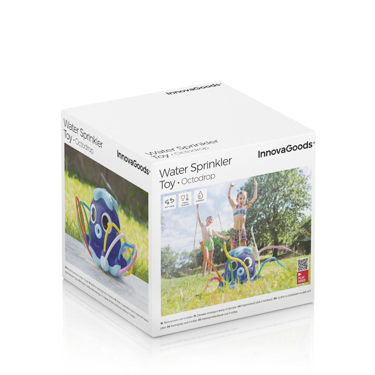 Jouet Arroseur Octodrop InnovaGoods – Image 2