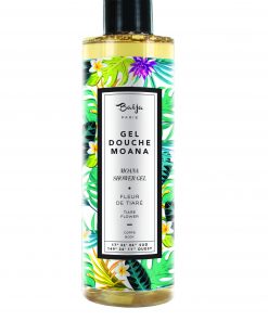 Gel douche Moana à la Fleur de Tiaré