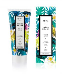 Crème corps hydratante Moana - Fleur de Tiaré - 75 ml