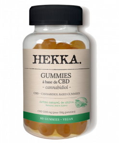 HEKKA - Gummies à base de CBD