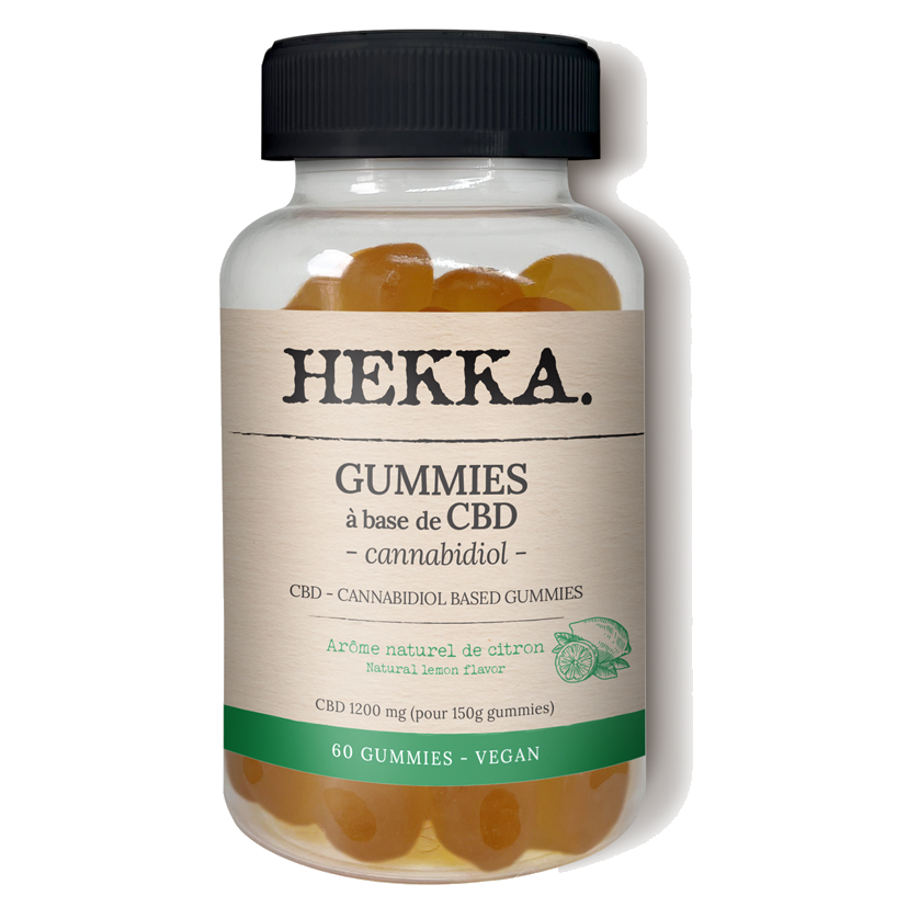 HEKKA - Gummies à base de CBD