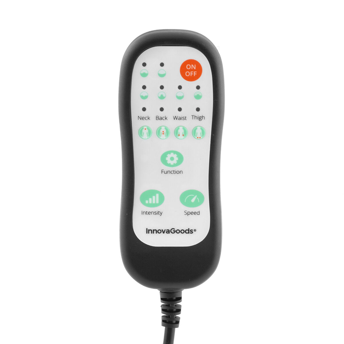 Siège de Massage Thermique Shiatsu Masseatsu InnovaGoods – Image 5